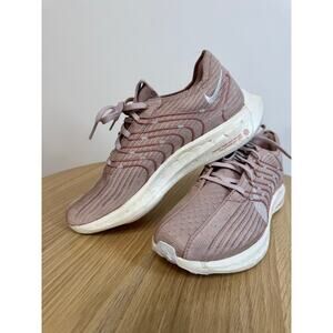 Nike Pegasus Turbo Next Nature Running SHoe Pink Mauve knit